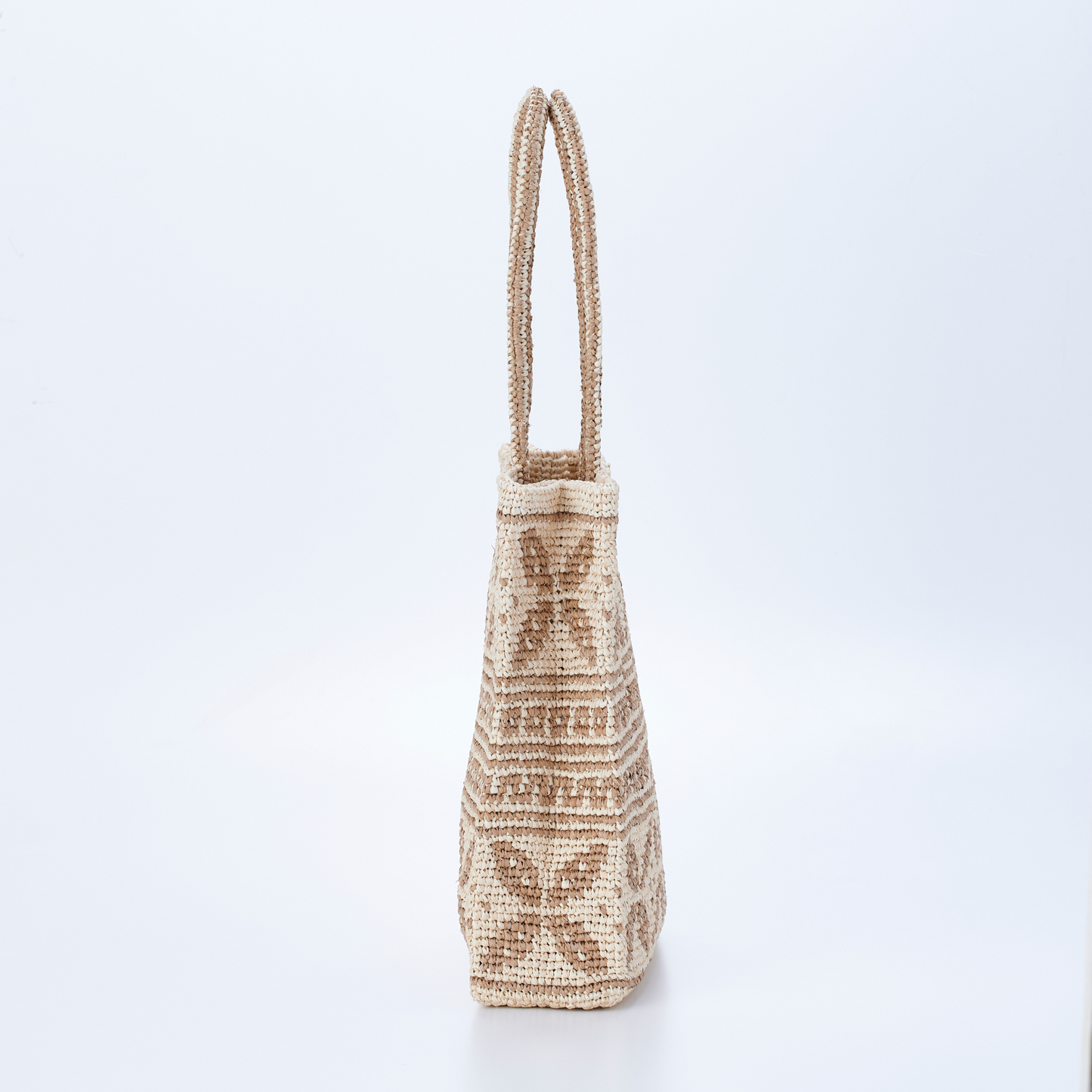 Hand Crochet Raffia Bag - JASMINE