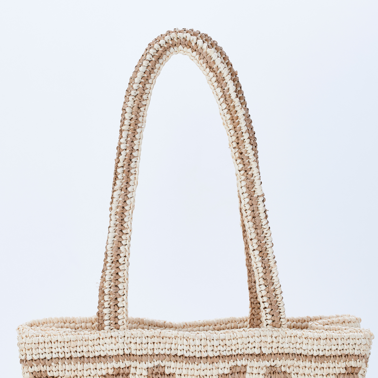 Hand Crochet Raffia Bag - JASMINE