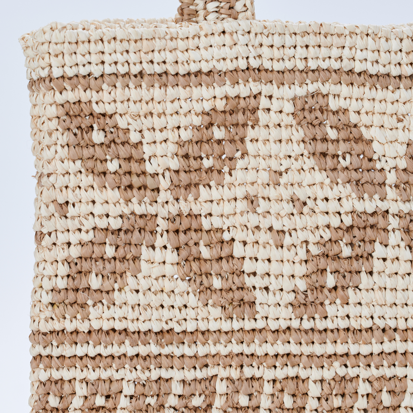 Hand Crochet Raffia Bag - JASMINE