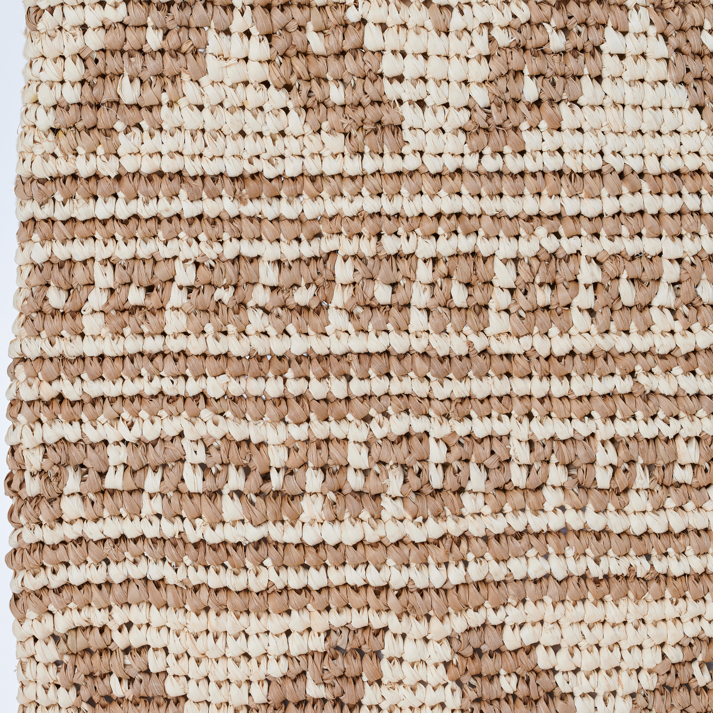Hand Crochet Raffia Bag - JASMINE