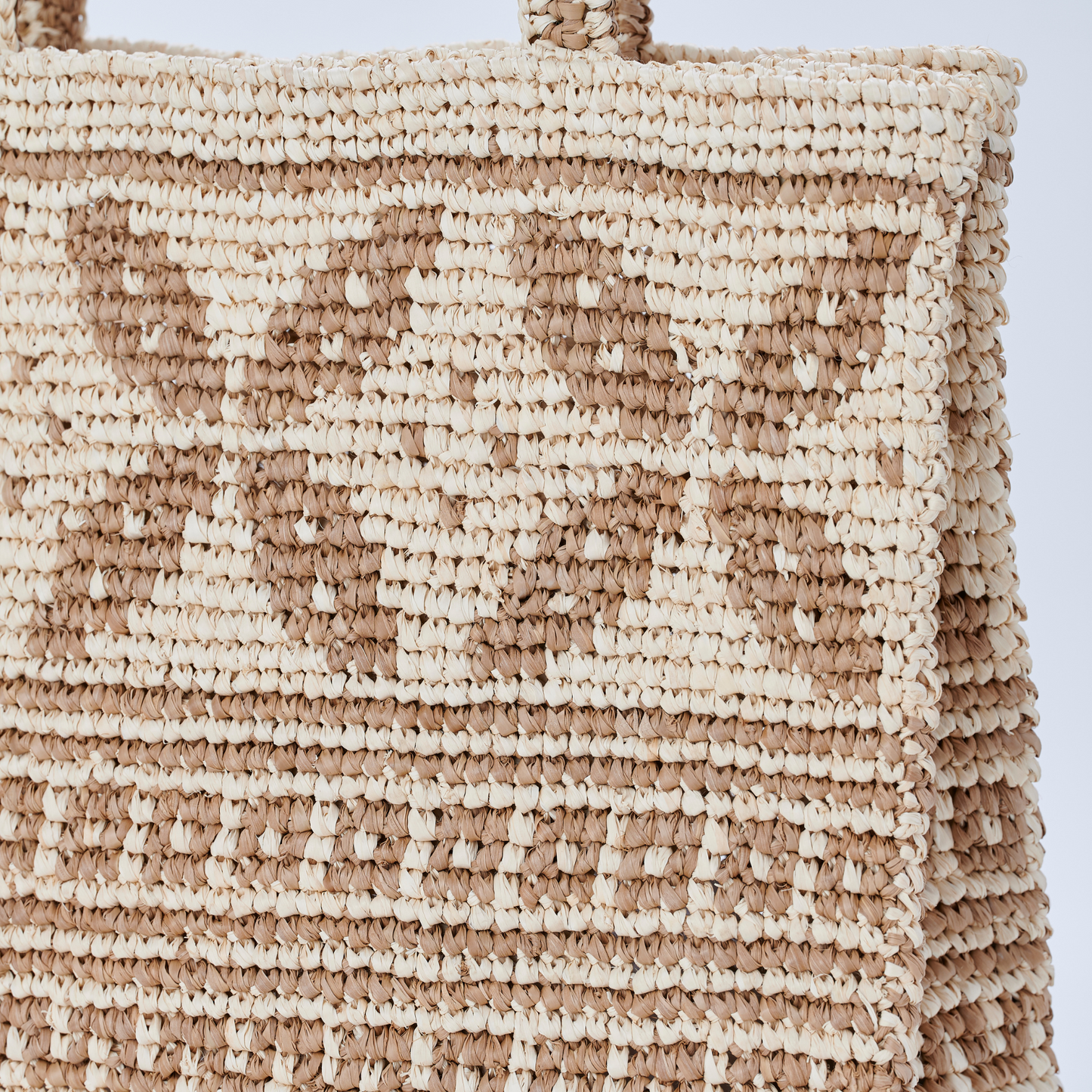 Hand Crochet Raffia Bag - JASMINE