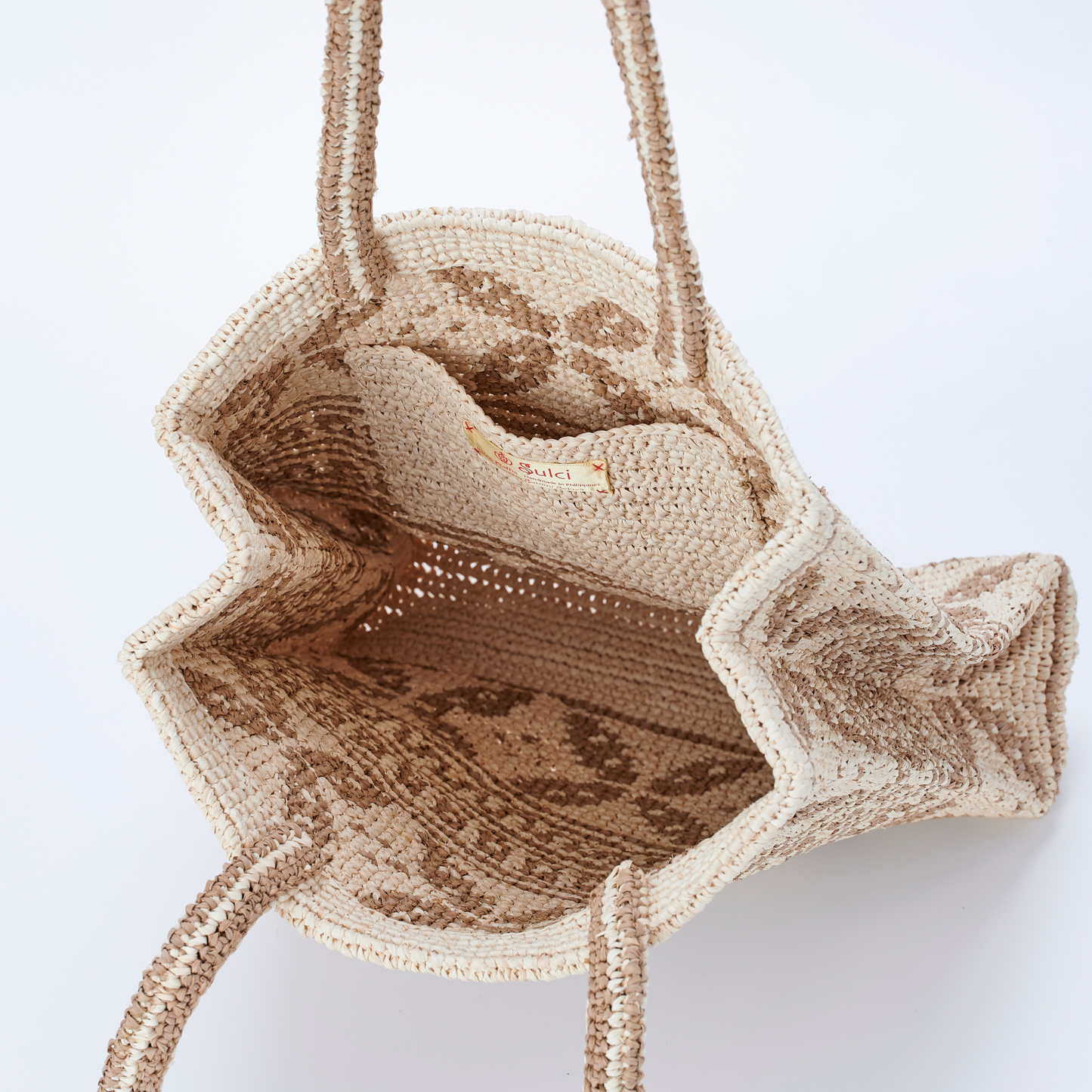 Hand Crochet Raffia Bag - JASMINE