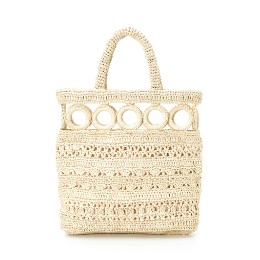Hand Crochet Raffia Bag - KYA