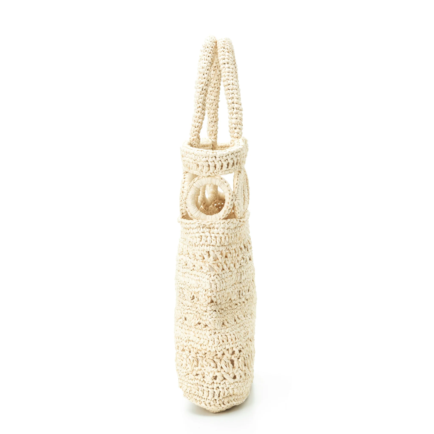 Hand Crochet Raffia Bag - KYA