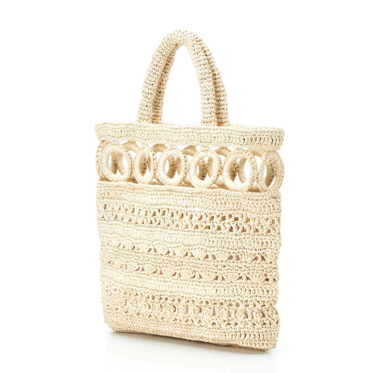 Hand Crochet Raffia Bag - KYA