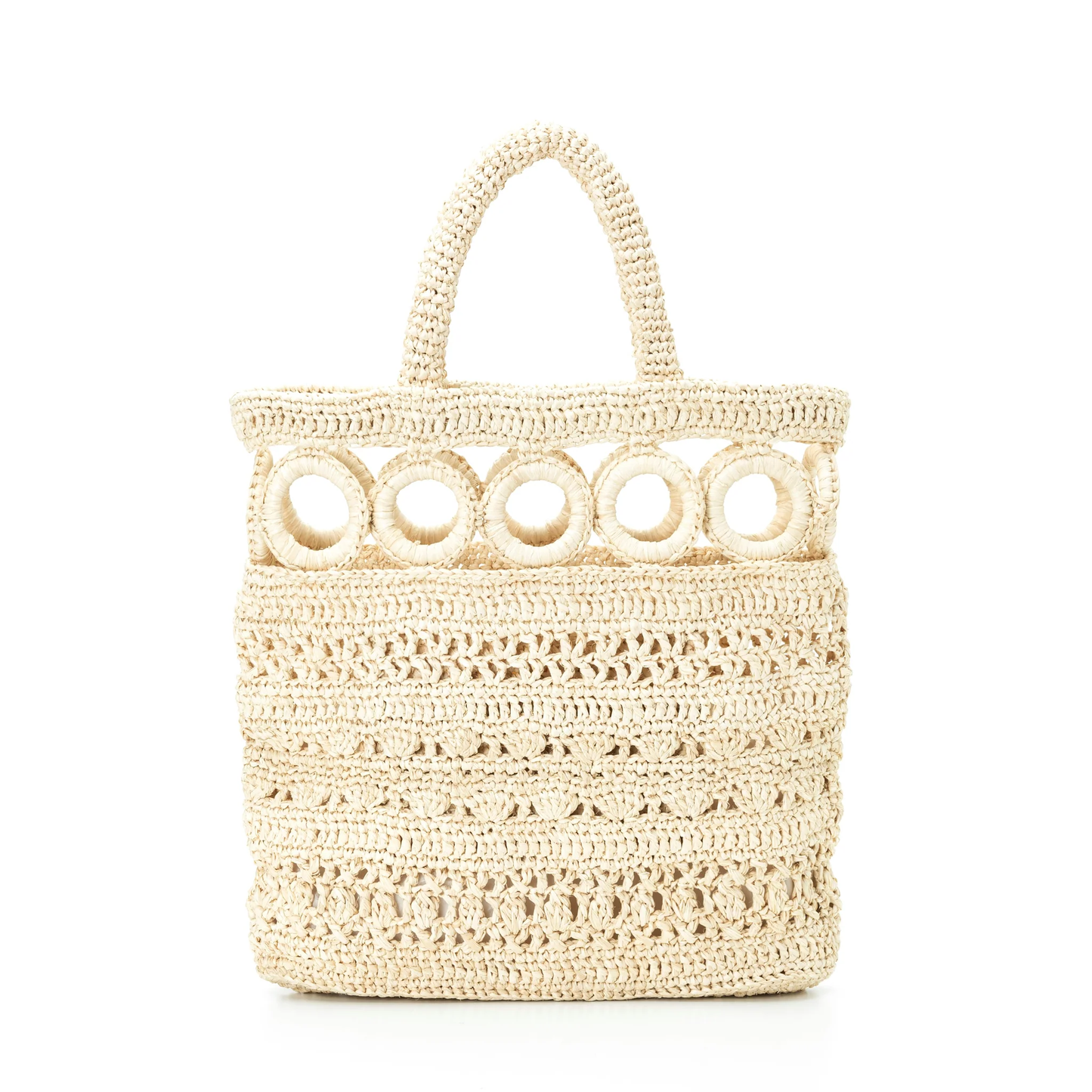 Hand Crochet Raffia Bag - KYA