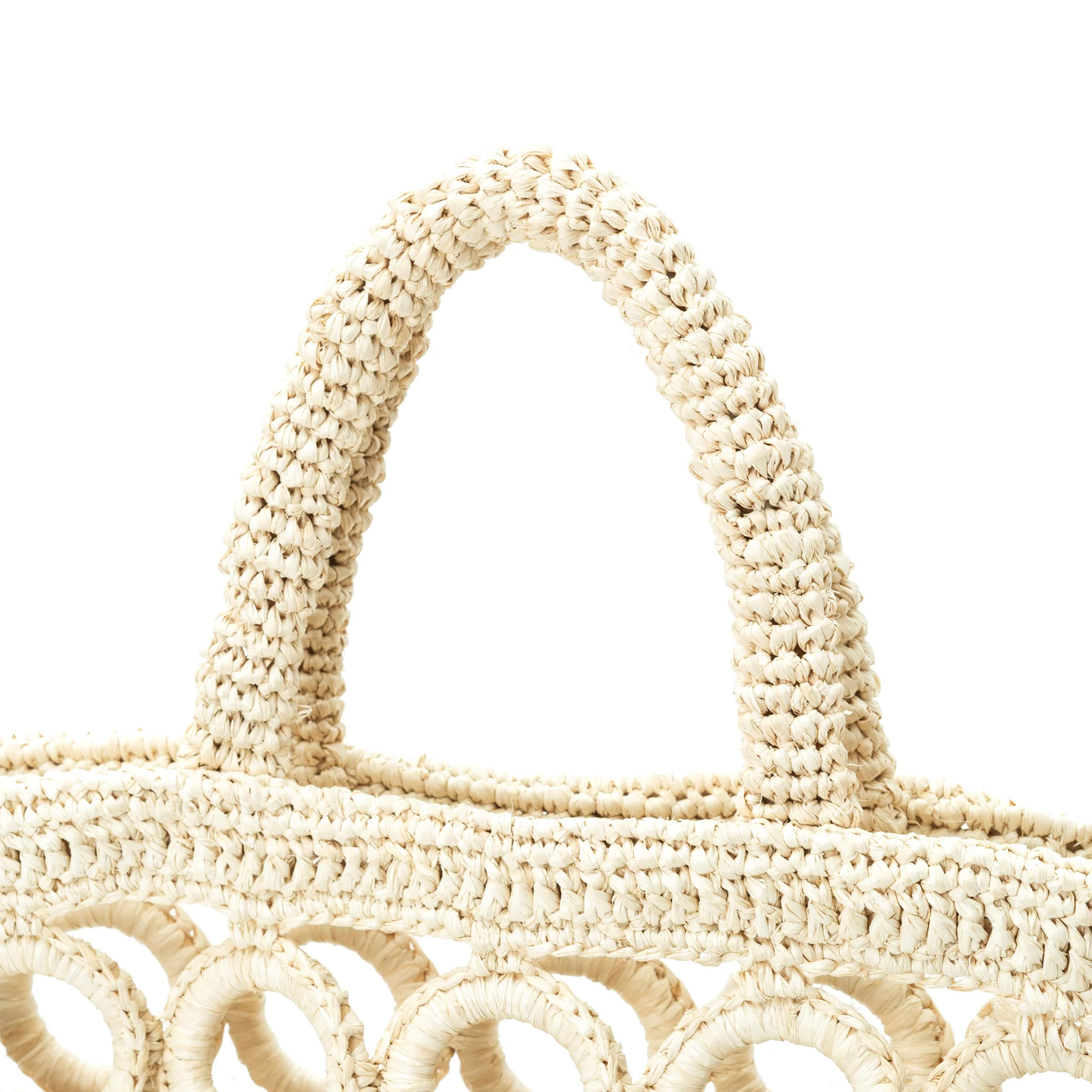 Hand Crochet Raffia Bag - KYA