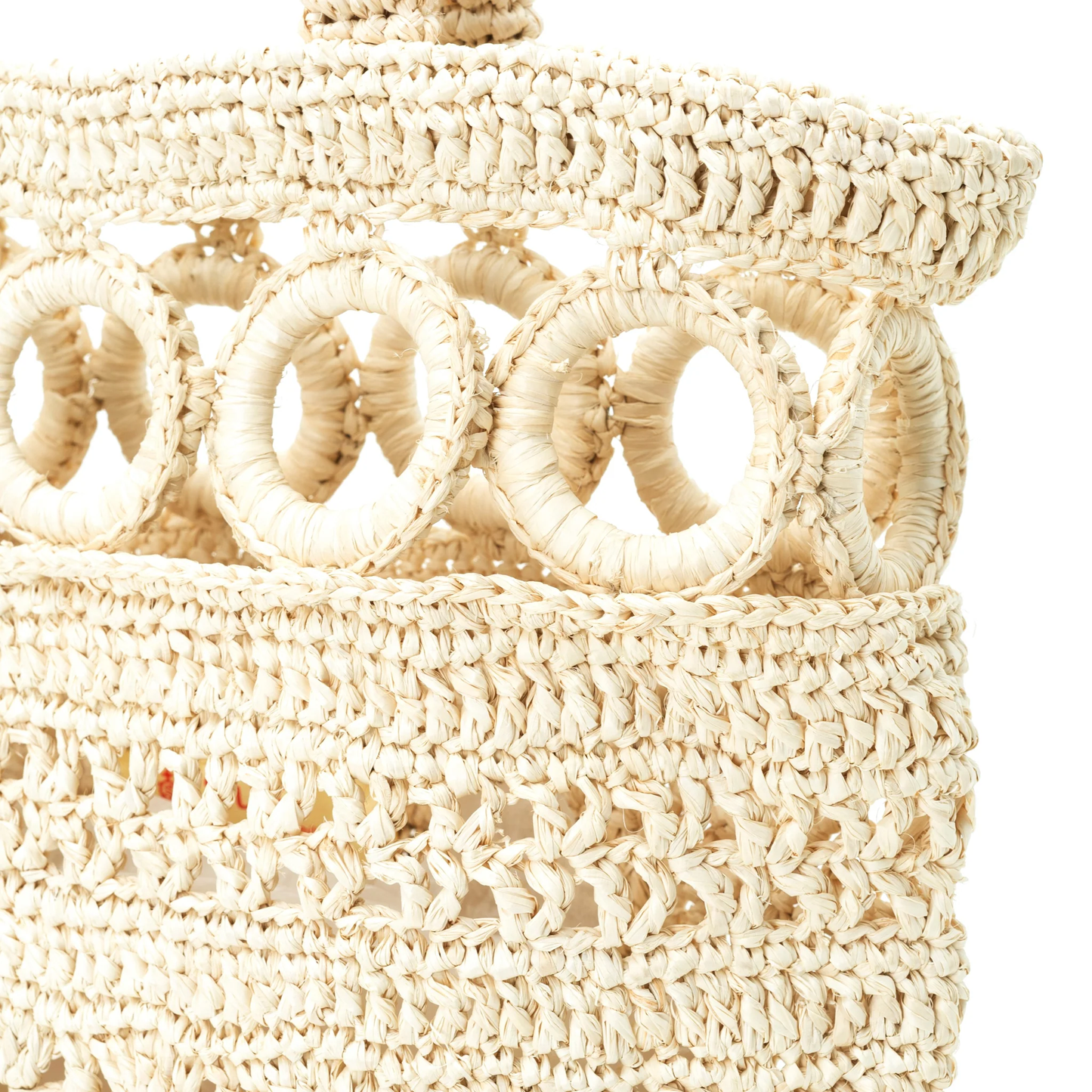 Hand Crochet Raffia Bag - KYA