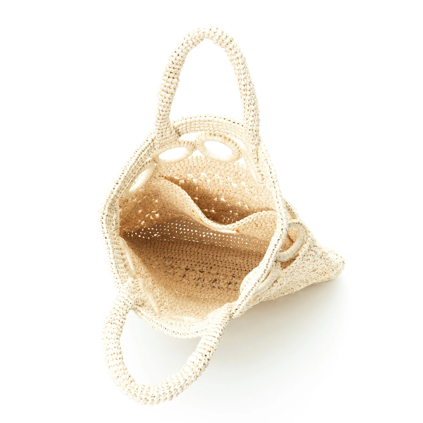 Hand Crochet Raffia Bag - KYA