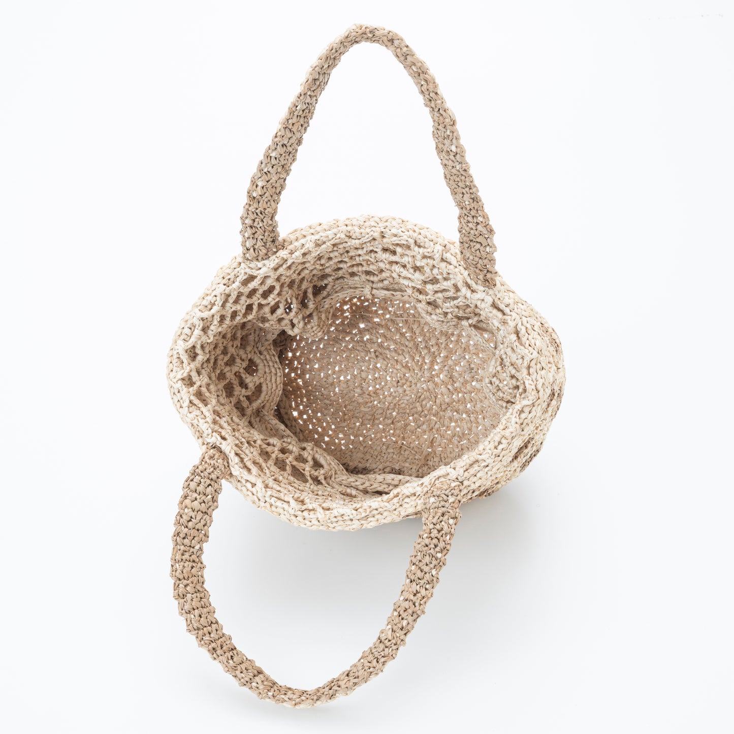 Hand Crochet Raffia Bag - RANDY