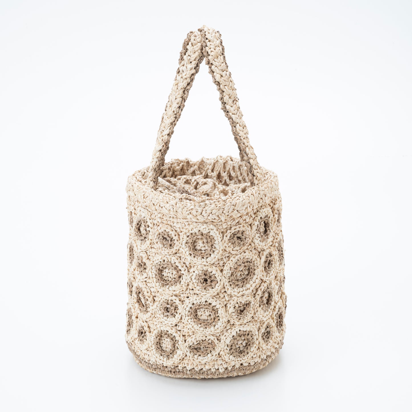 Hand Crochet Raffia Bag - RANDY