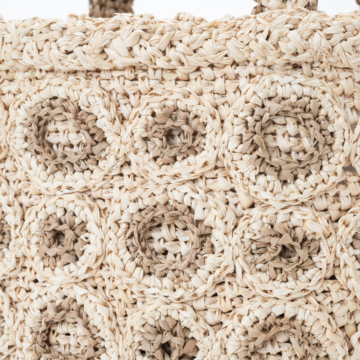 Hand Crochet Raffia Bag - RANDY