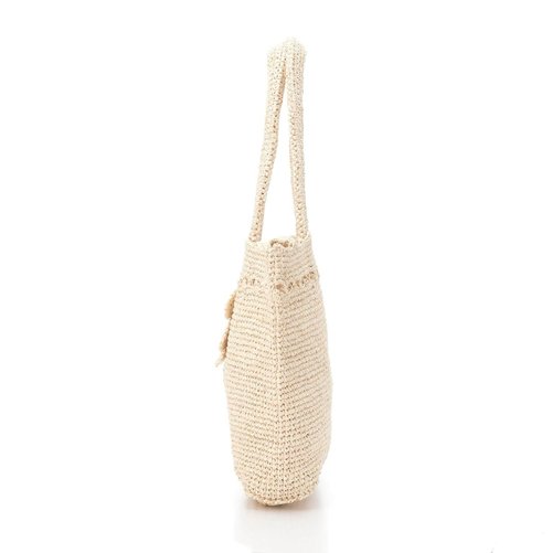 Hand Crochet Raffia Bag - MINA
