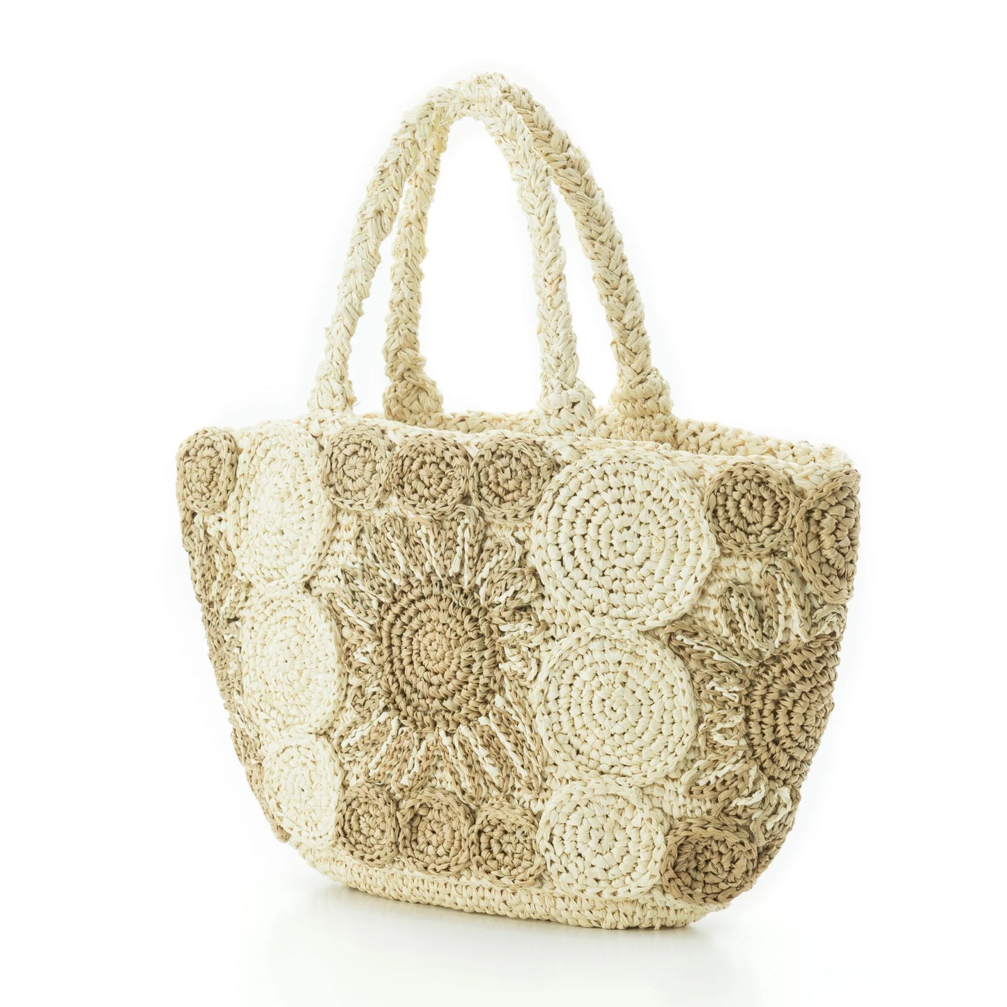 Hand Crochet Raffia Bag - NAZCA