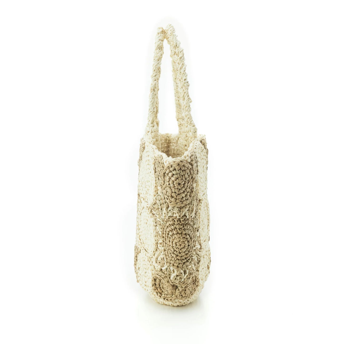 Hand Crochet Raffia Bag - NAZCA