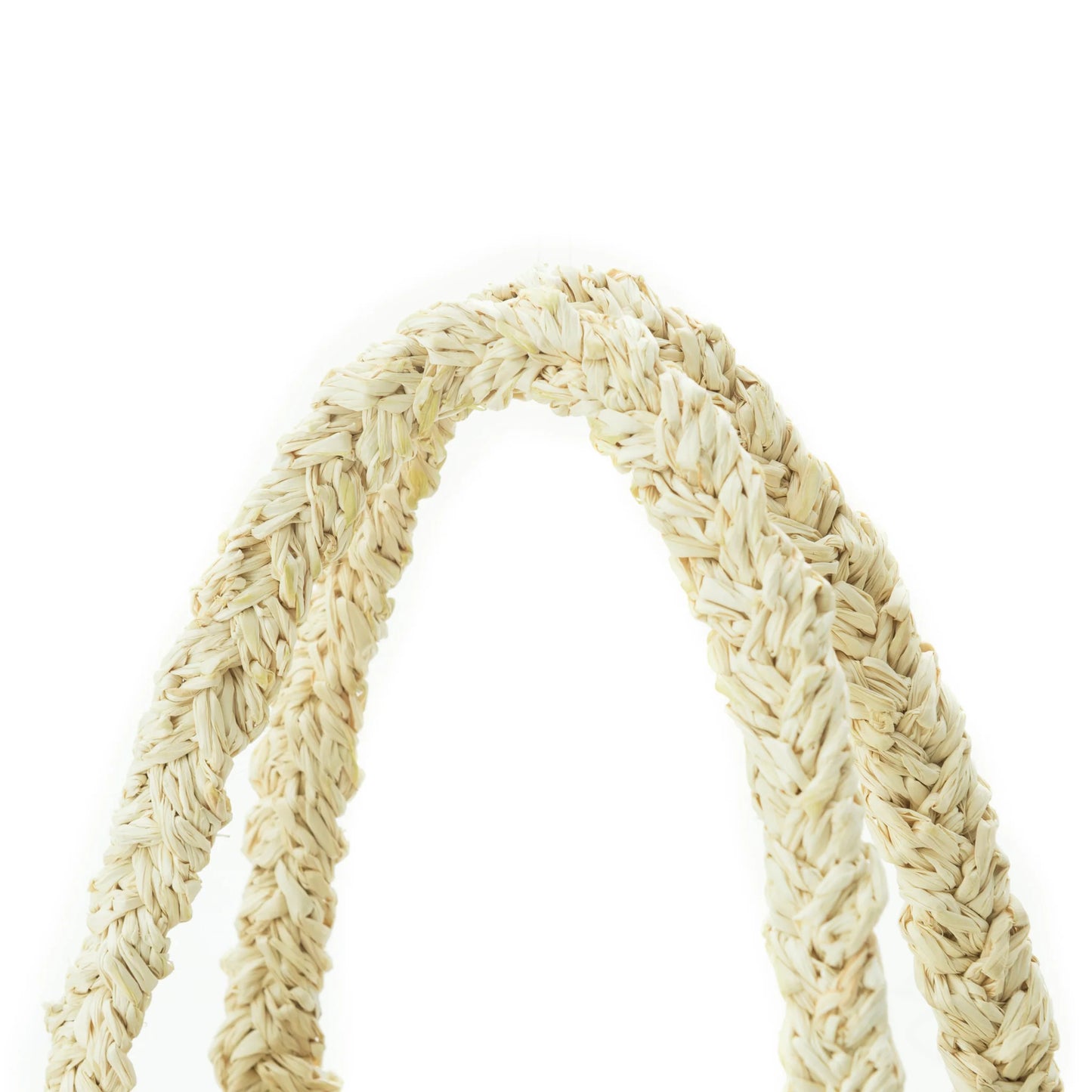 Hand Crochet Raffia Bag - NAZCA