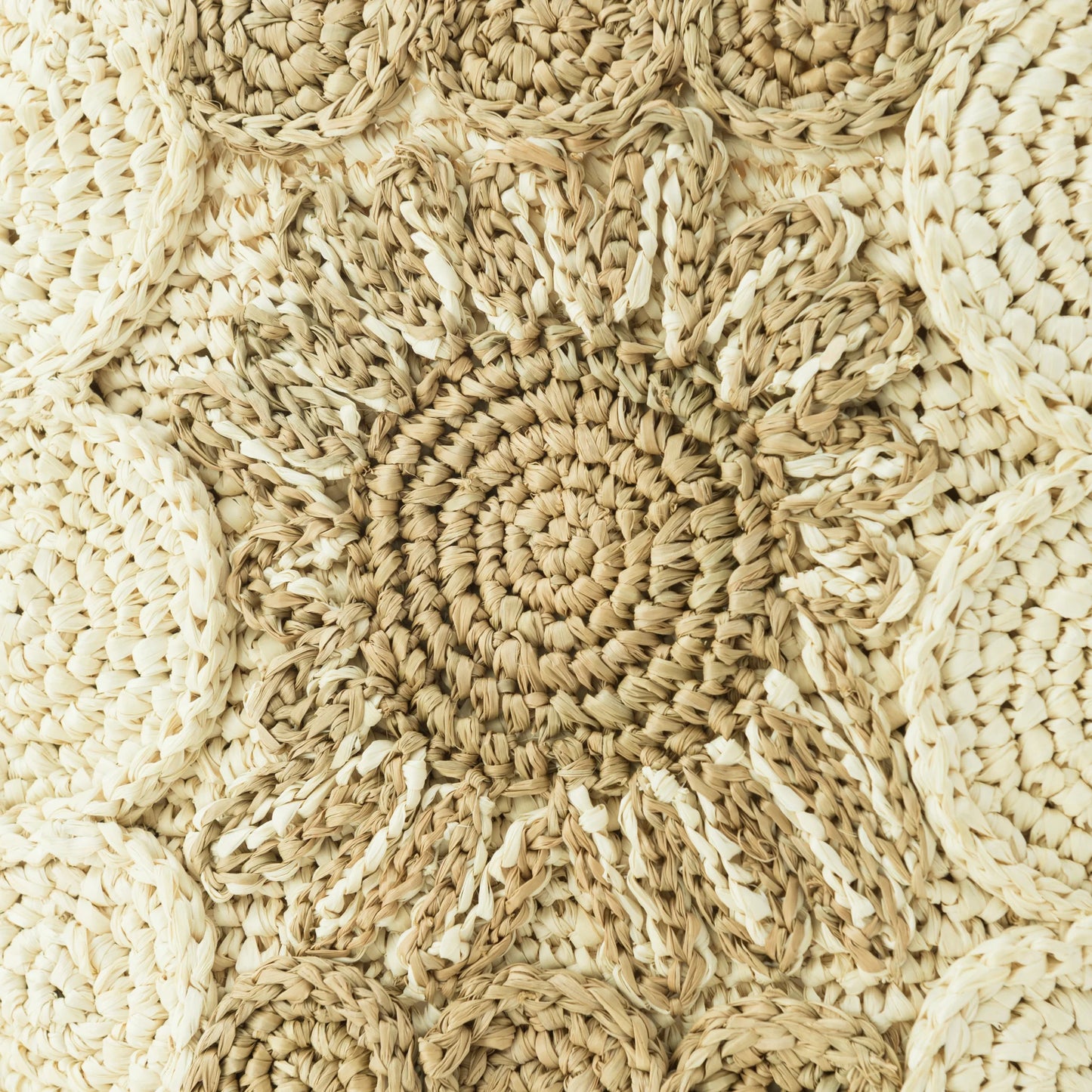 Hand Crochet Raffia Bag - NAZCA