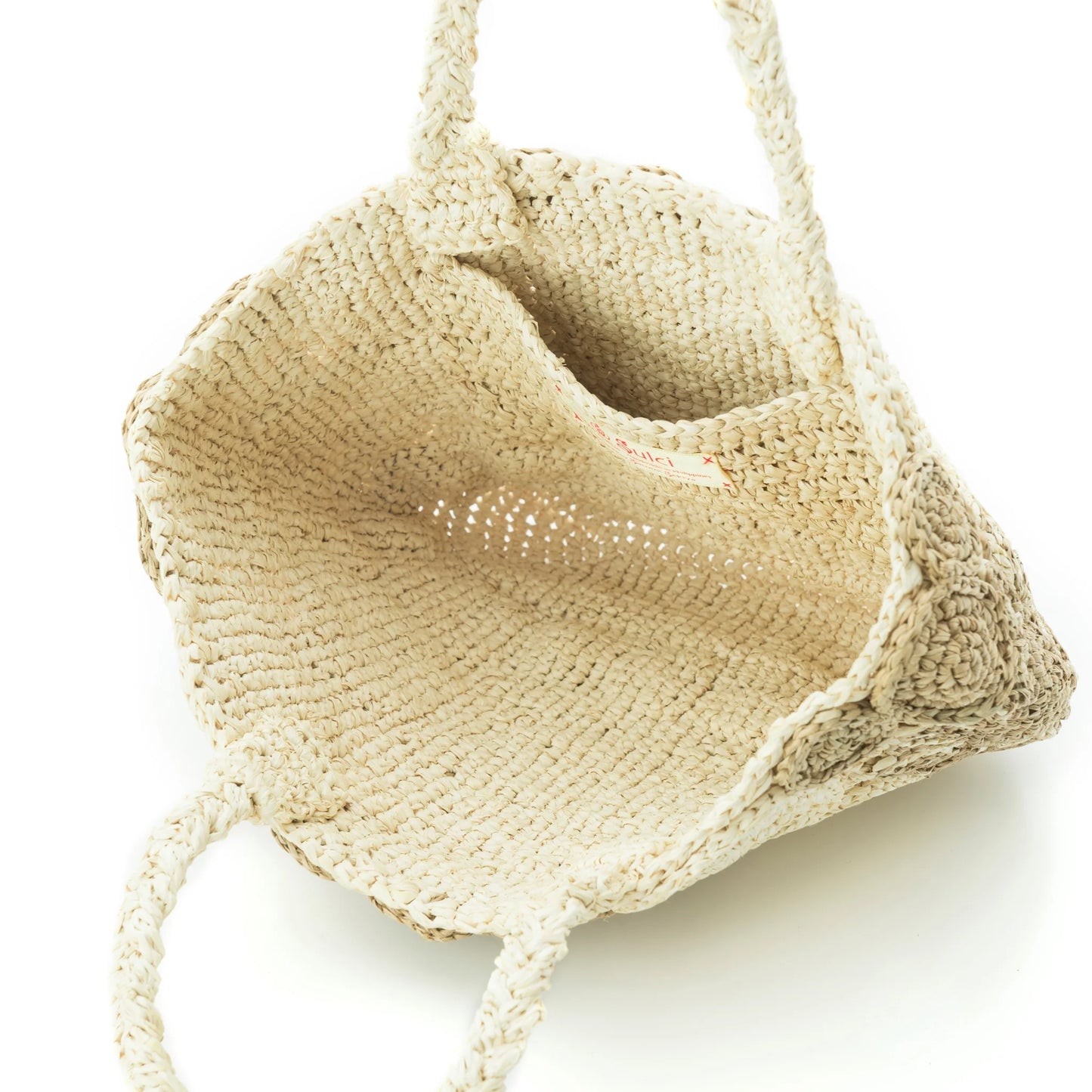 Hand Crochet Raffia Bag - NAZCA