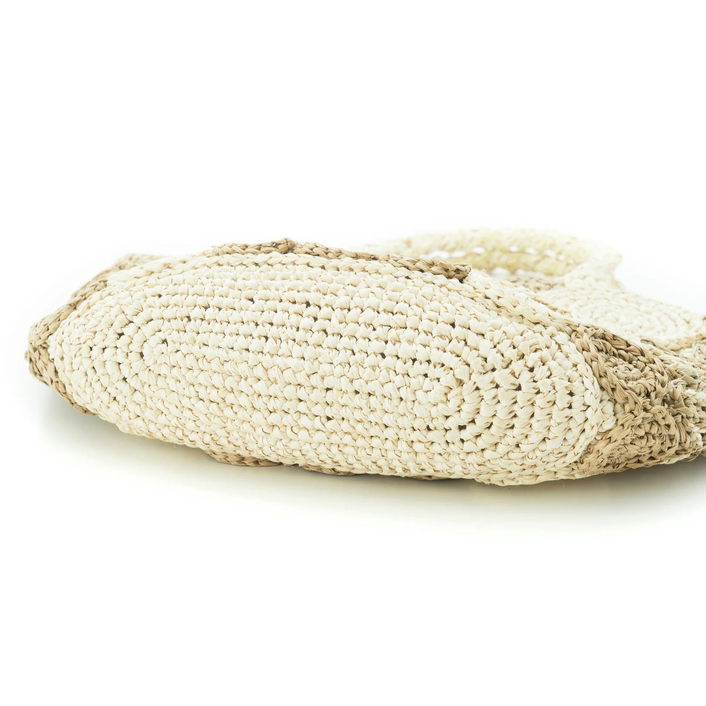 Hand Crochet Raffia Bag - NAZCA