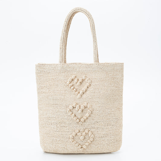 Hand Crochet Raffia Bag - PRALA