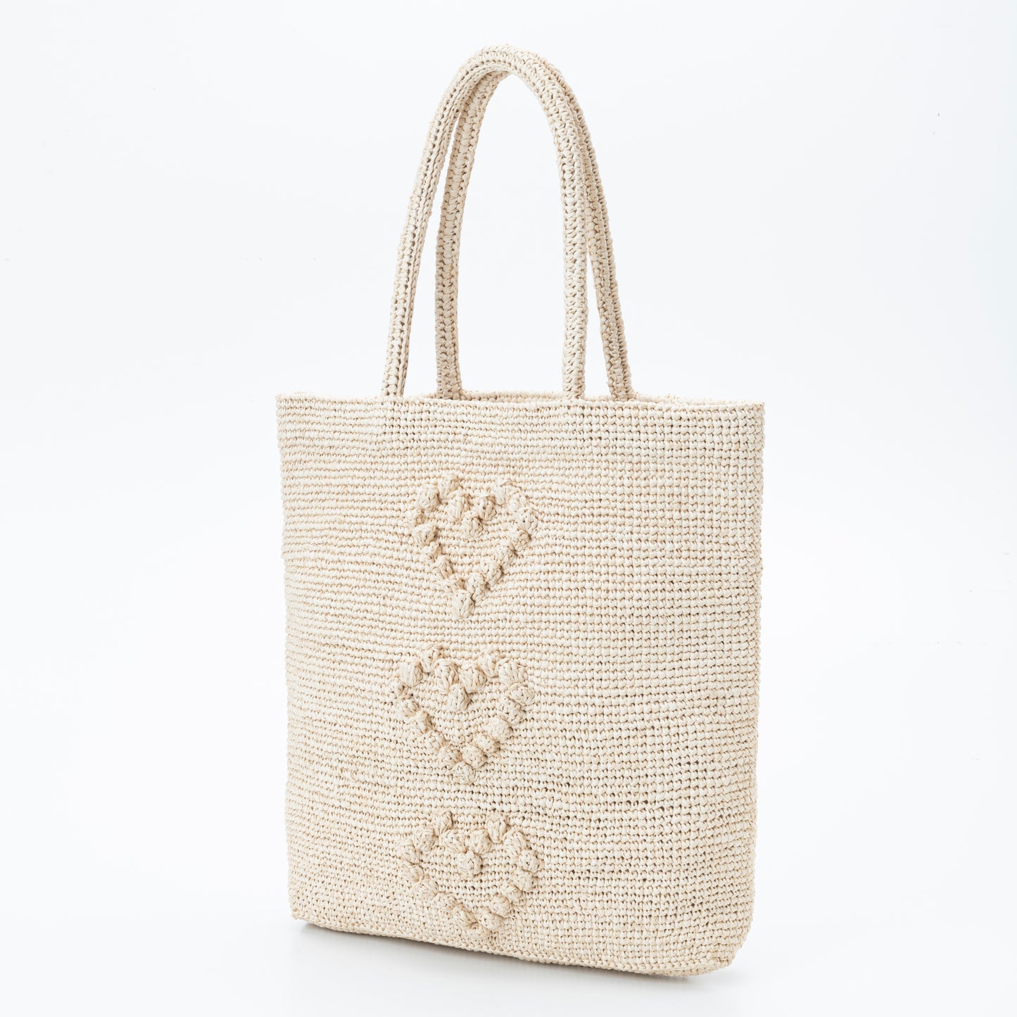 Hand Crochet Raffia Bag - PRALA