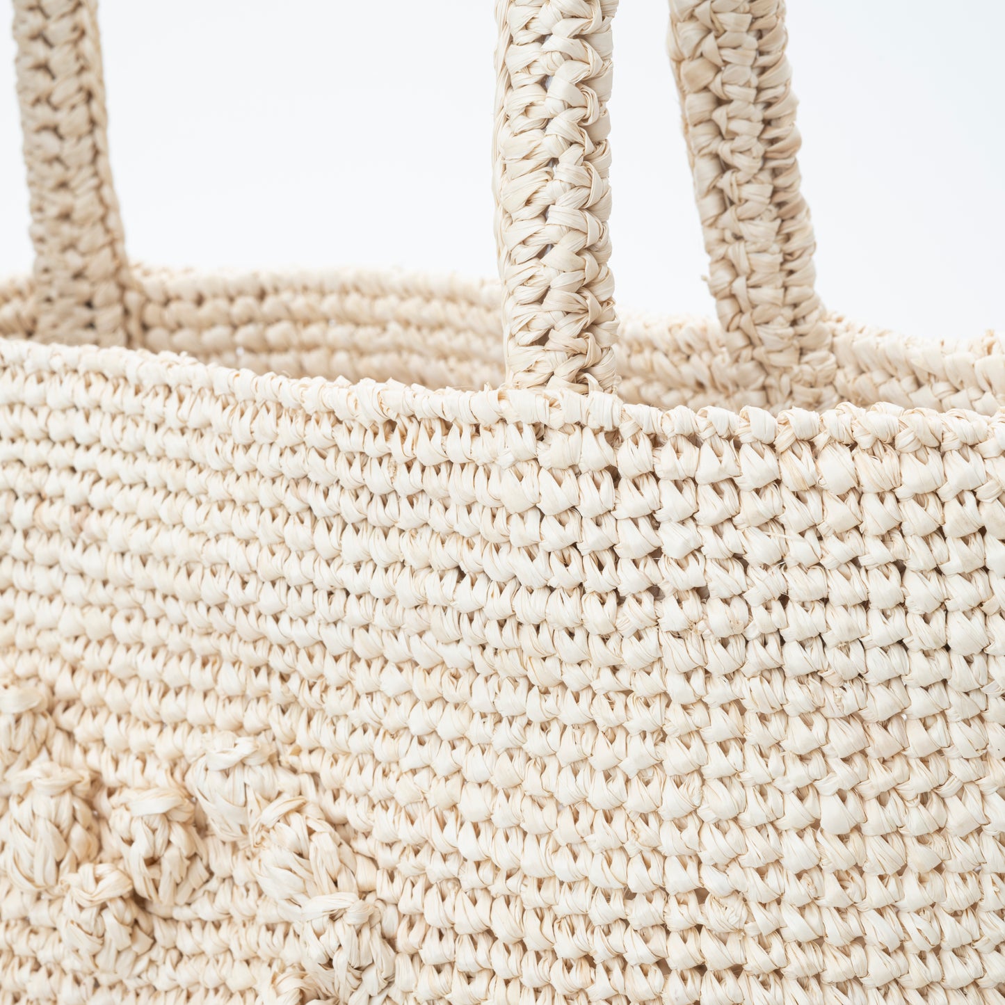Hand Crochet Raffia Bag - PRALA