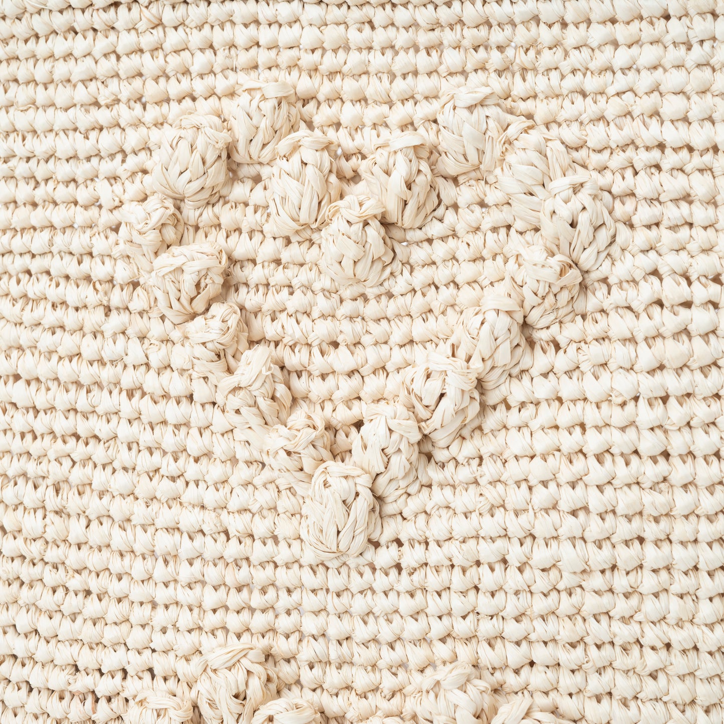 Hand Crochet Raffia Bag - PRALA