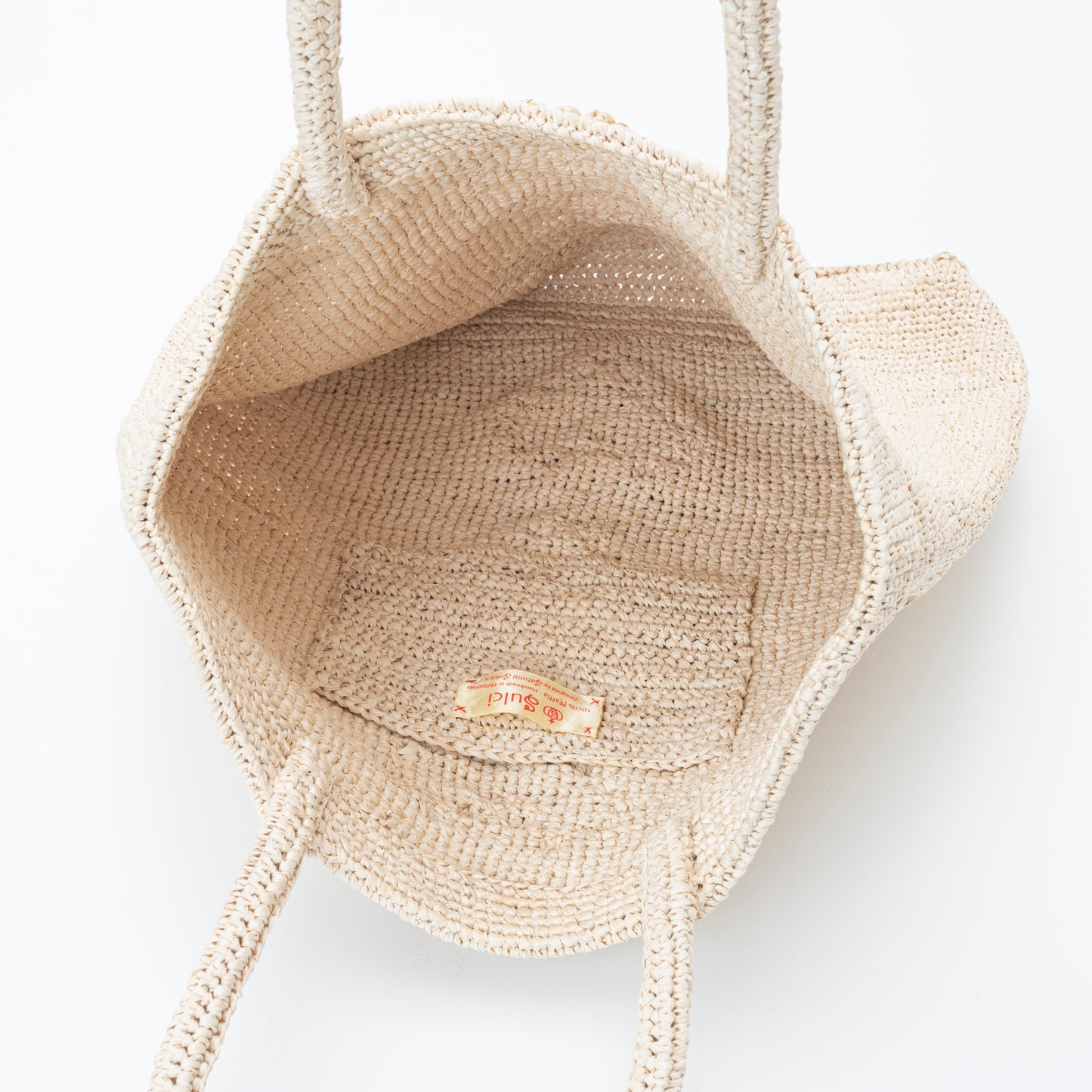 Hand Crochet Raffia Bag - PRALA