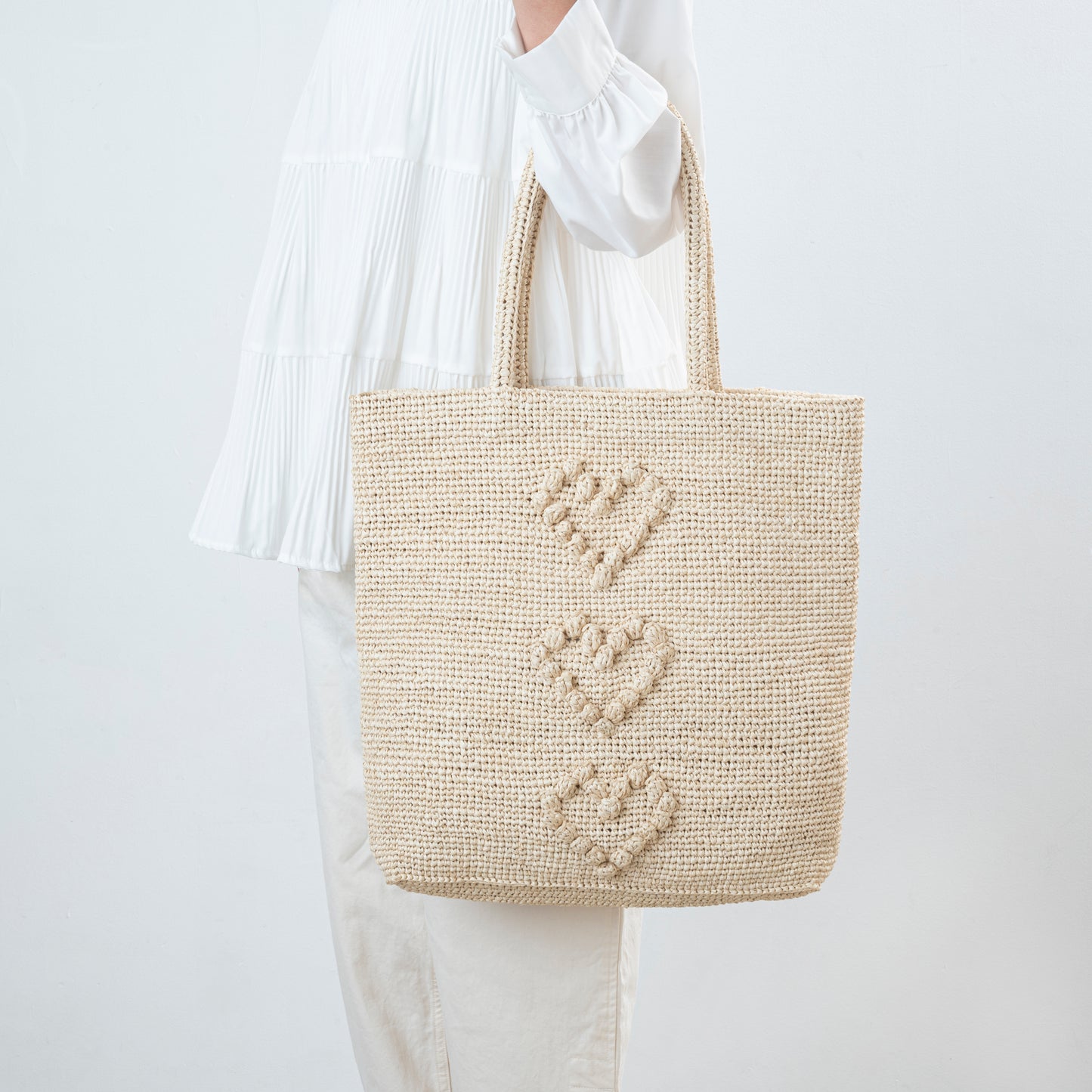 Hand Crochet Raffia Bag - PRALA