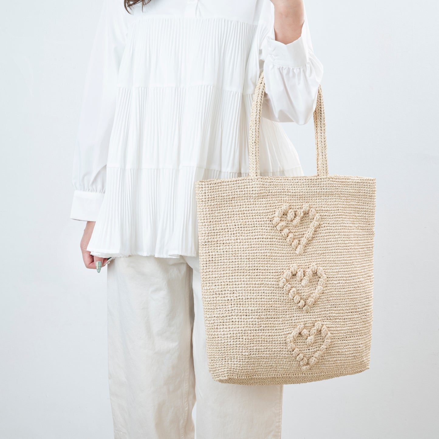 Hand Crochet Raffia Bag - PRALA