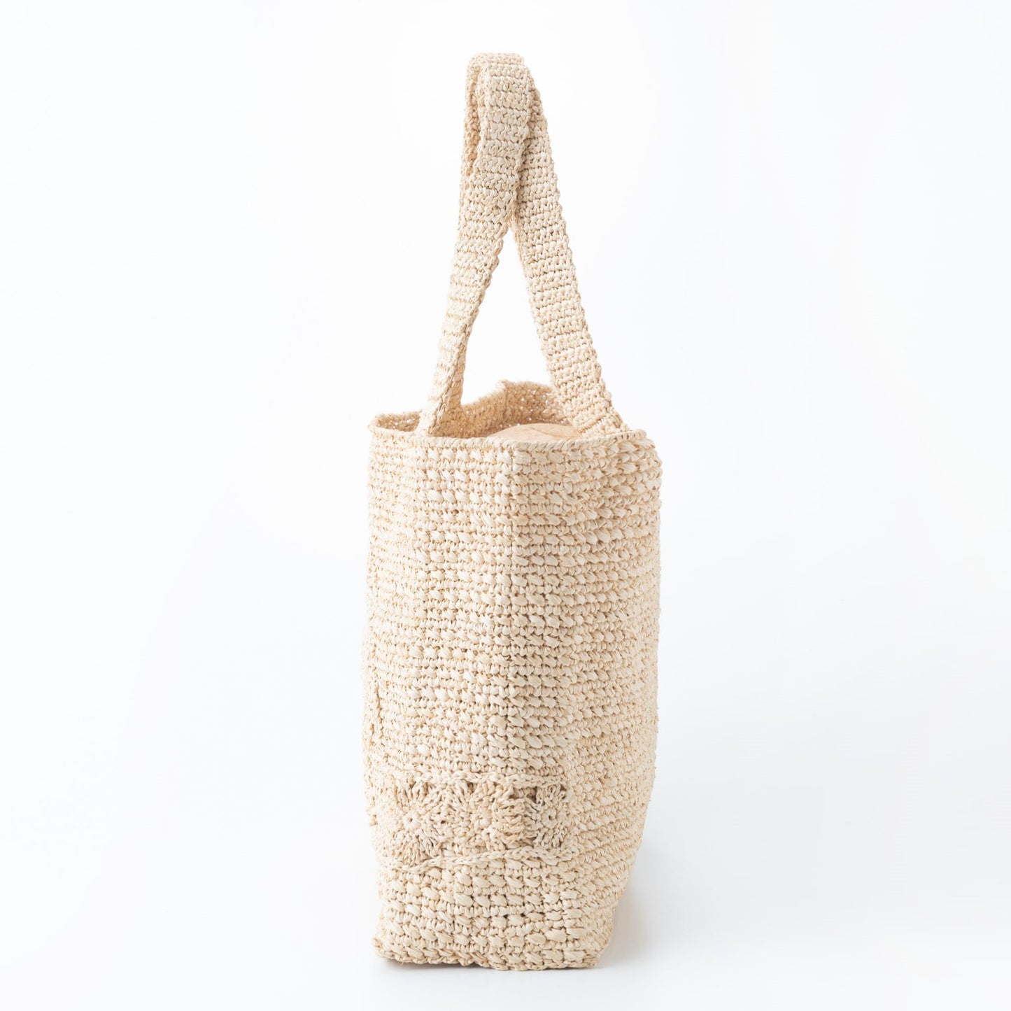 Hand Crochet Raffia Bag - PLAGE
