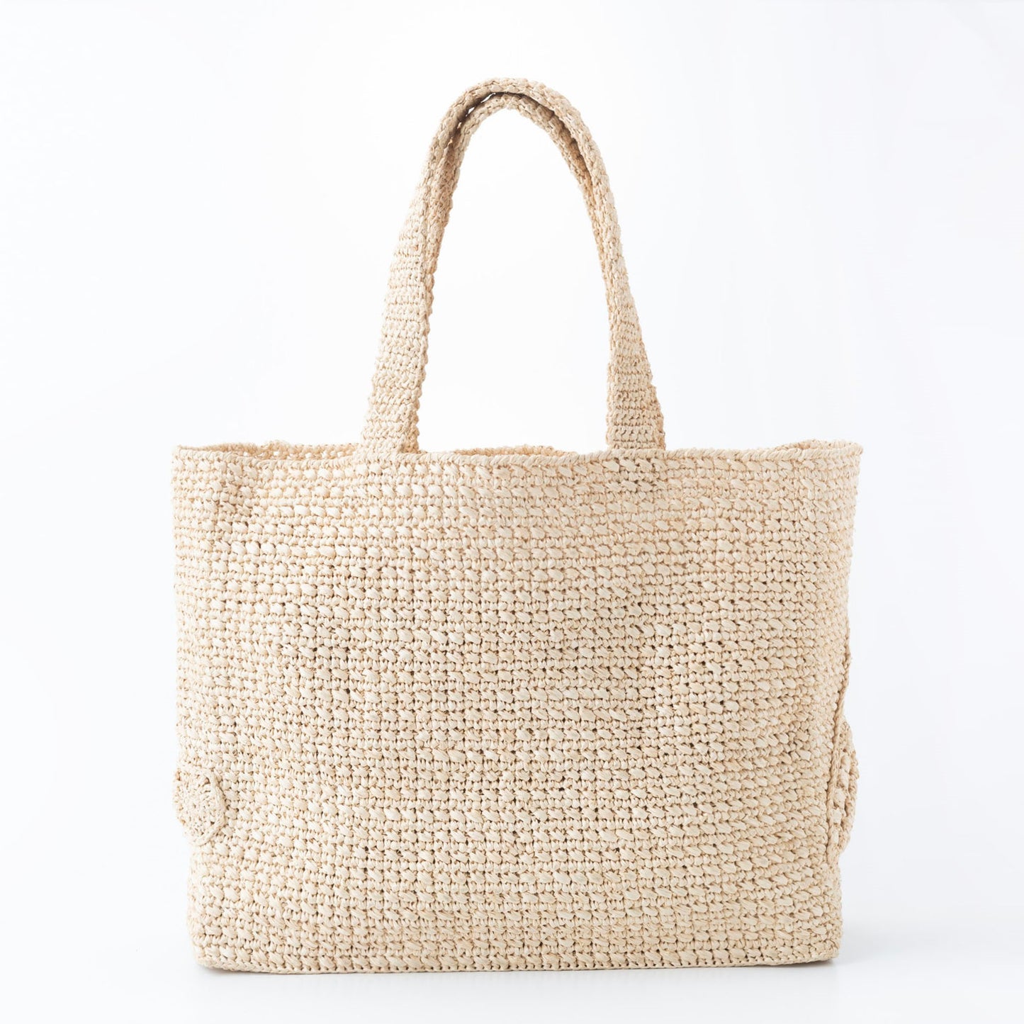 Hand Crochet Raffia Bag - PLAGE