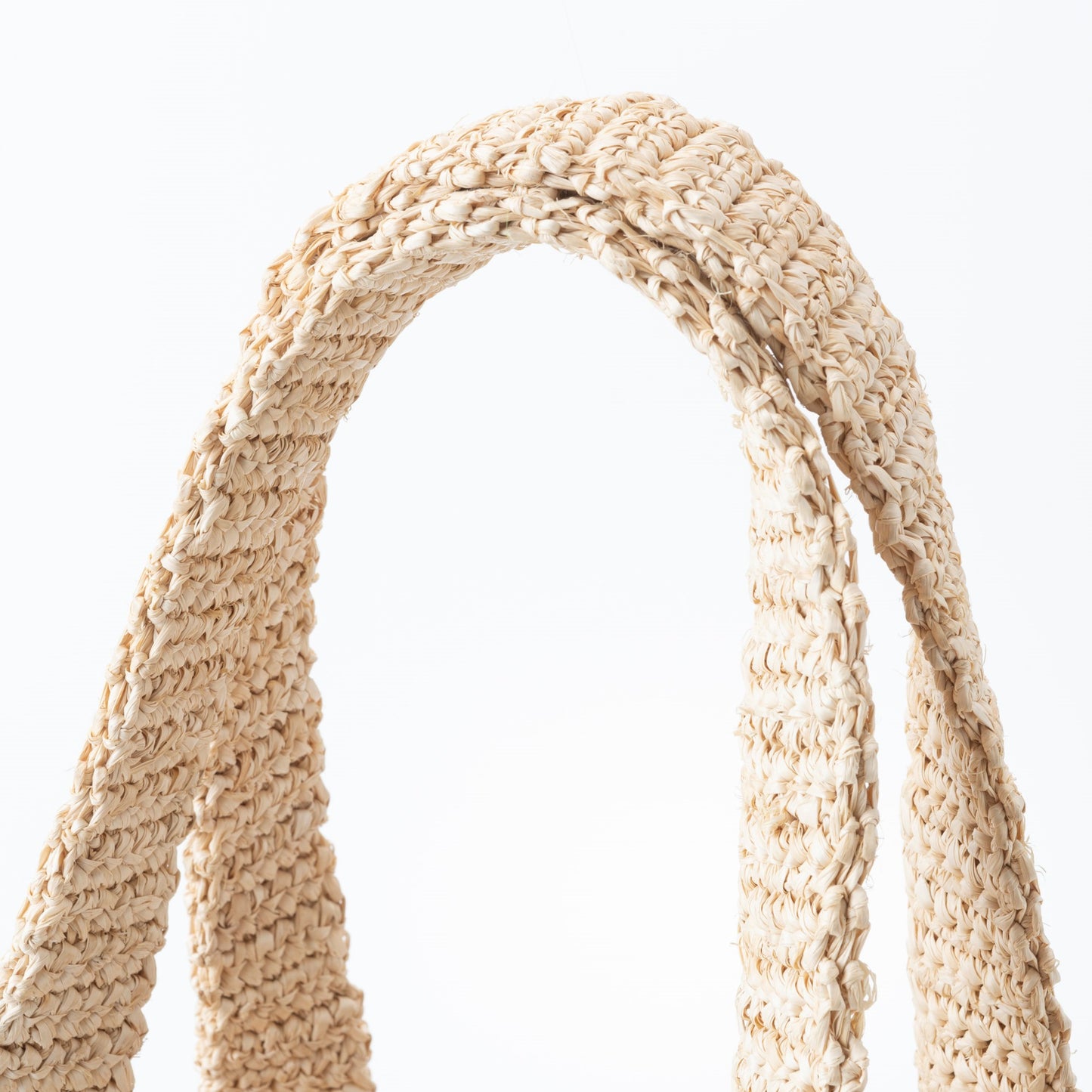 Hand Crochet Raffia Bag - PLAGE