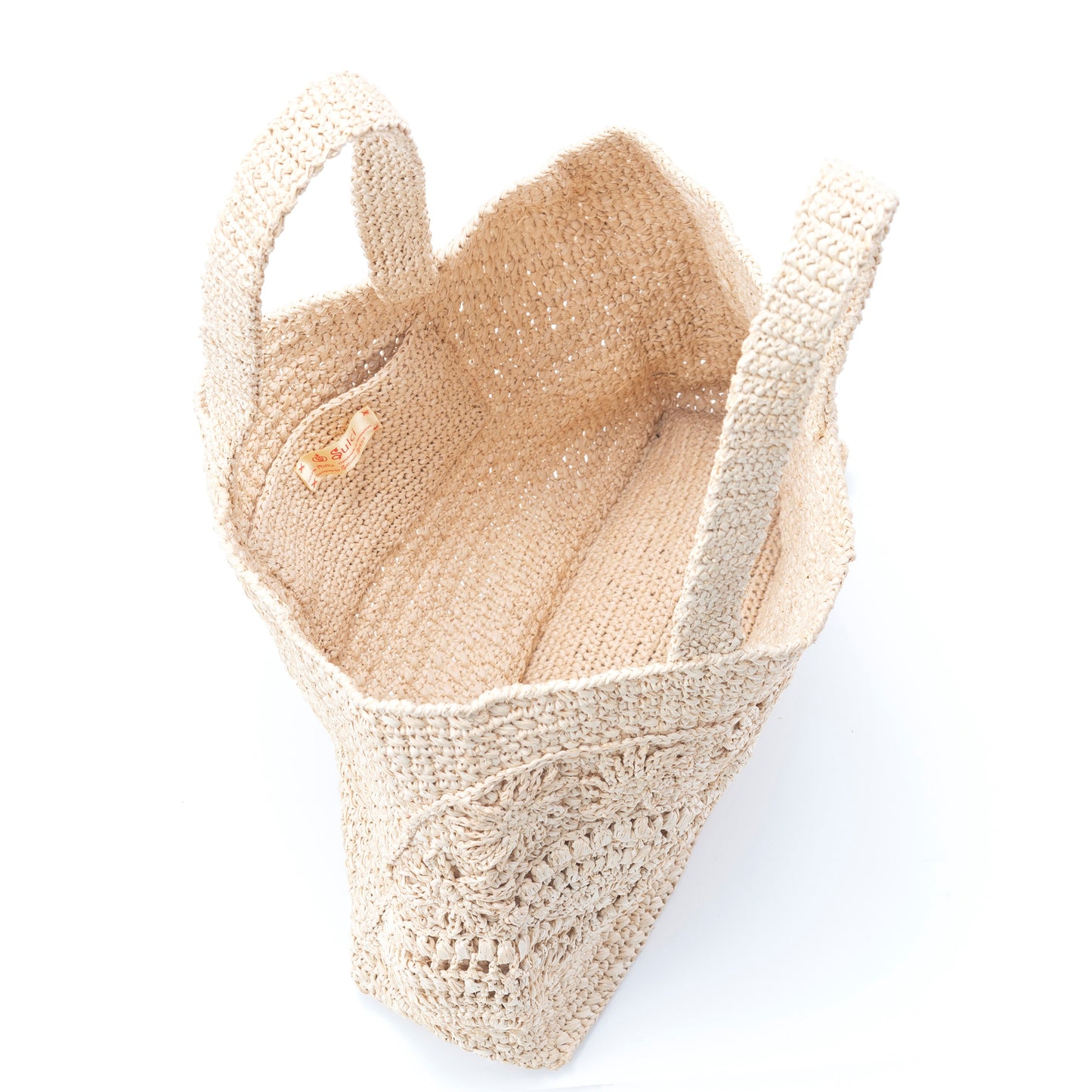 Hand Crochet Raffia Bag - PLAGE