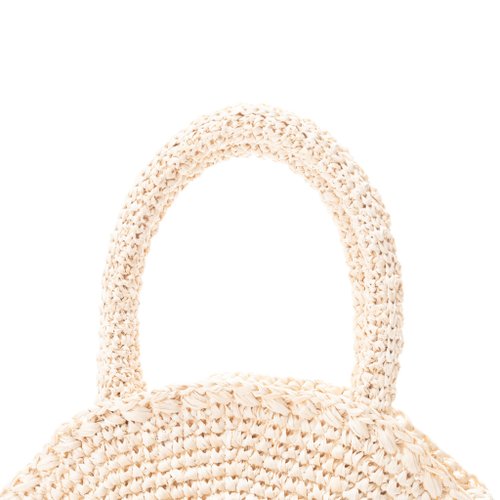 Hand Crochet Raffia Bag - PETALS