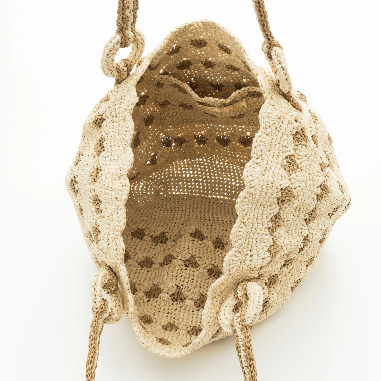 Hand Crochet Raffia Bag - PUMPY