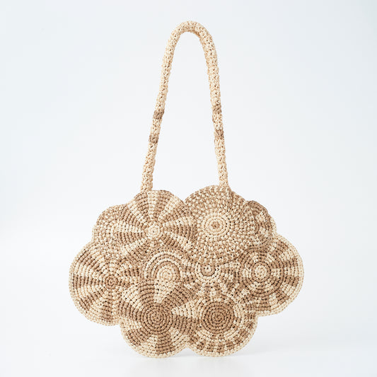 Hand Crochet Raffia Bag - SPIN