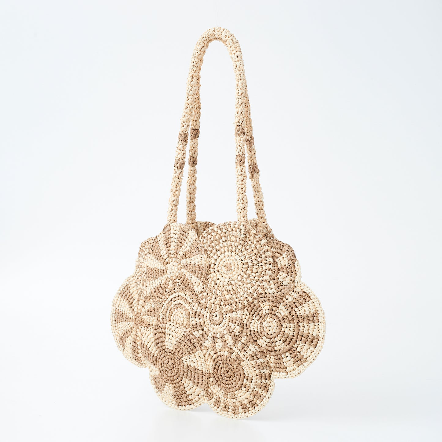 Hand Crochet Raffia Bag - SPIN