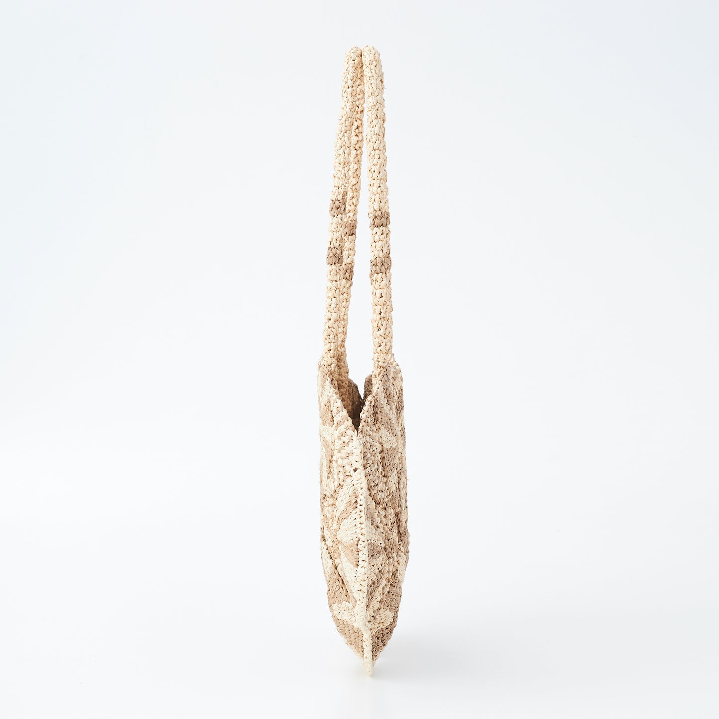 Hand Crochet Raffia Bag - SPIN