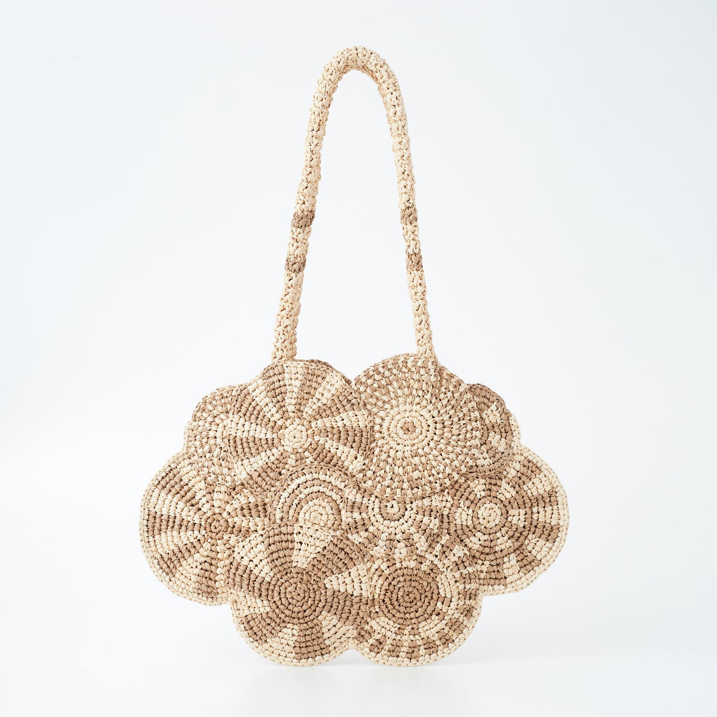 Hand Crochet Raffia Bag - SPIN