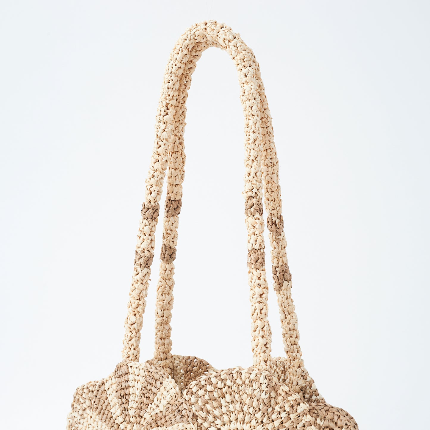 Hand Crochet Raffia Bag - SPIN