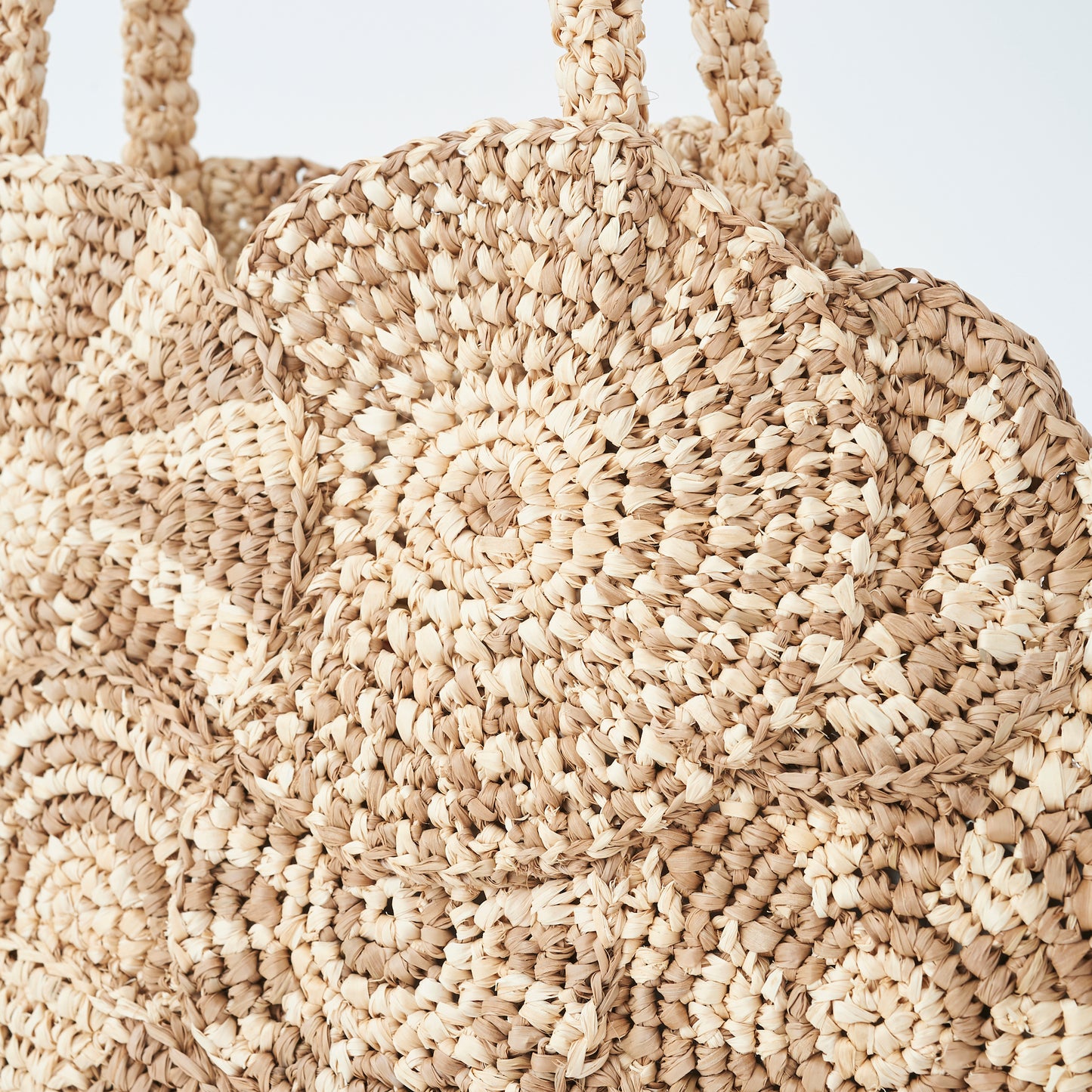 Hand Crochet Raffia Bag - SPIN