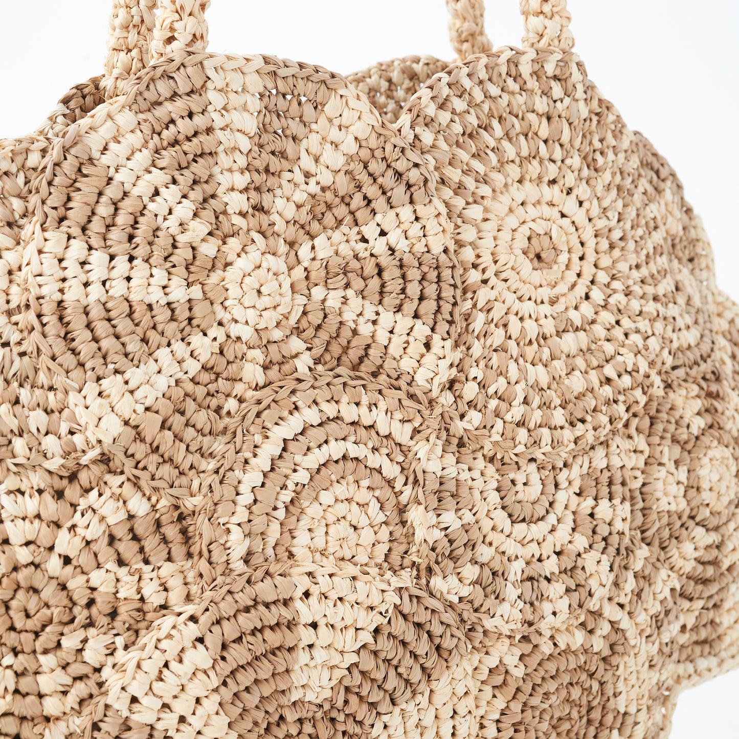 Hand Crochet Raffia Bag - SPIN