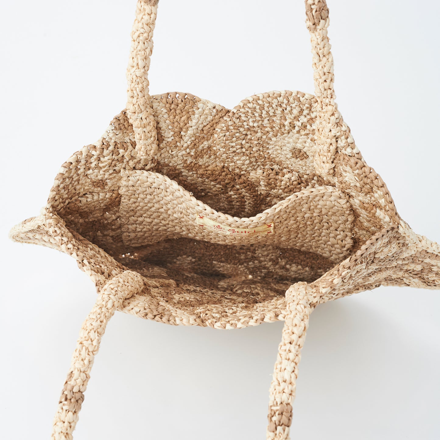 Hand Crochet Raffia Bag - SPIN