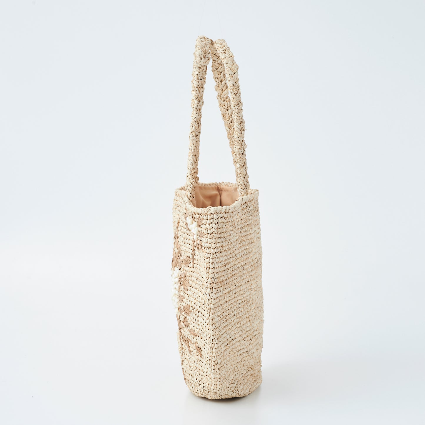 Hand Crochet Raffia Bag - SHIRLEY