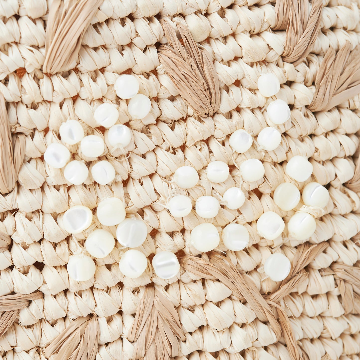 Hand Crochet Raffia Bag - SHIRLEY