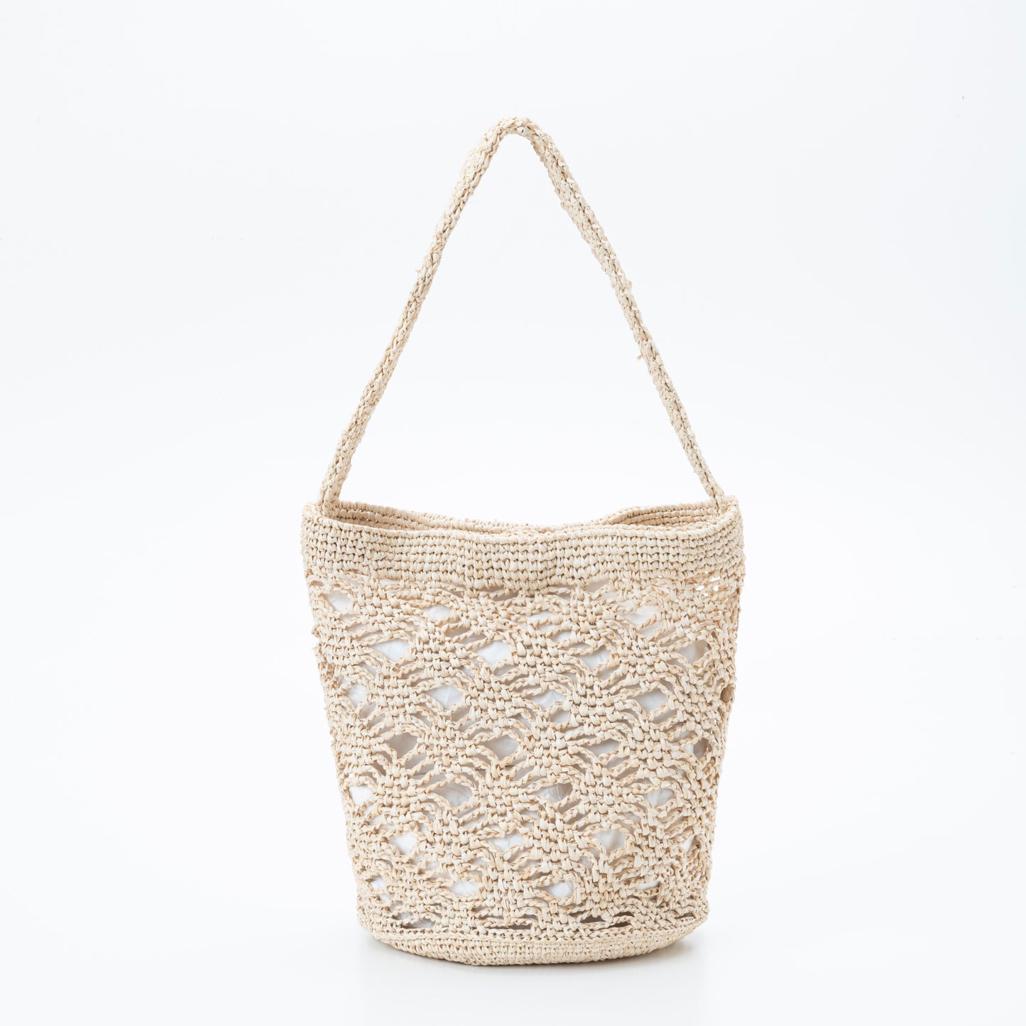 Hand Crochet Raffia Bag - SWIN
