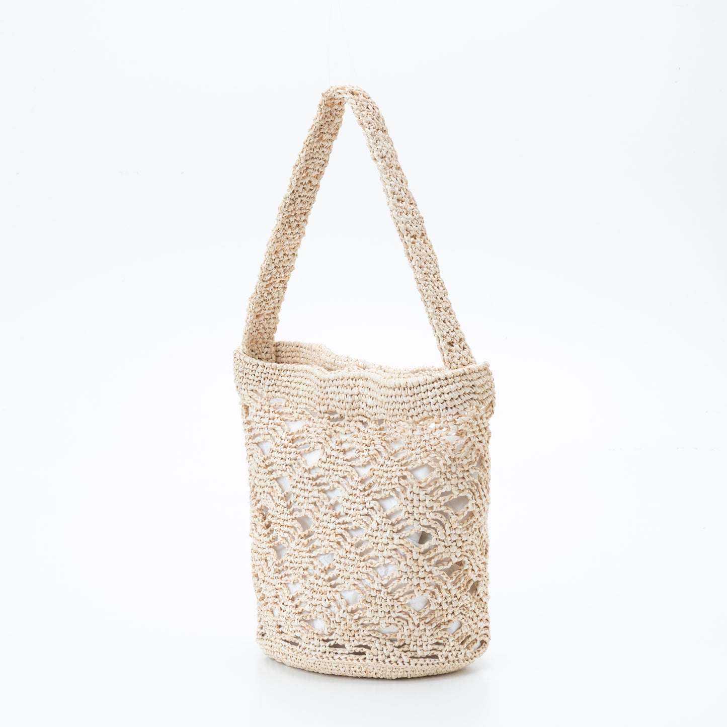Hand Crochet Raffia Bag - SWIN