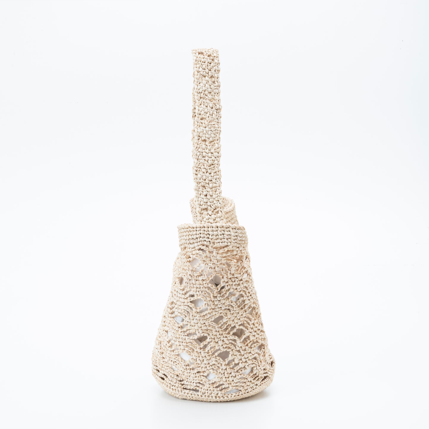 Hand Crochet Raffia Bag - SWIN