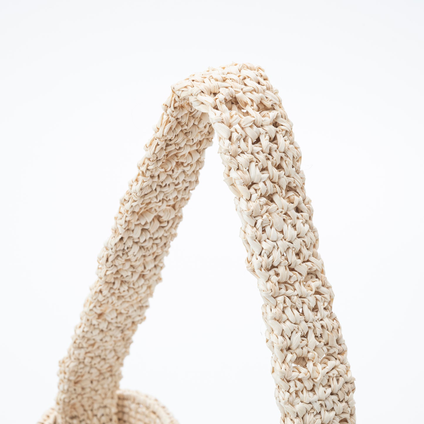 Hand Crochet Raffia Bag - SWIN